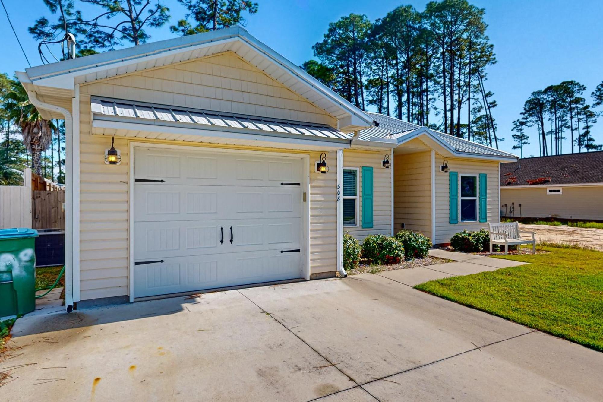 Seahorse Hideaway Villa Panama City Beach Eksteriør billede