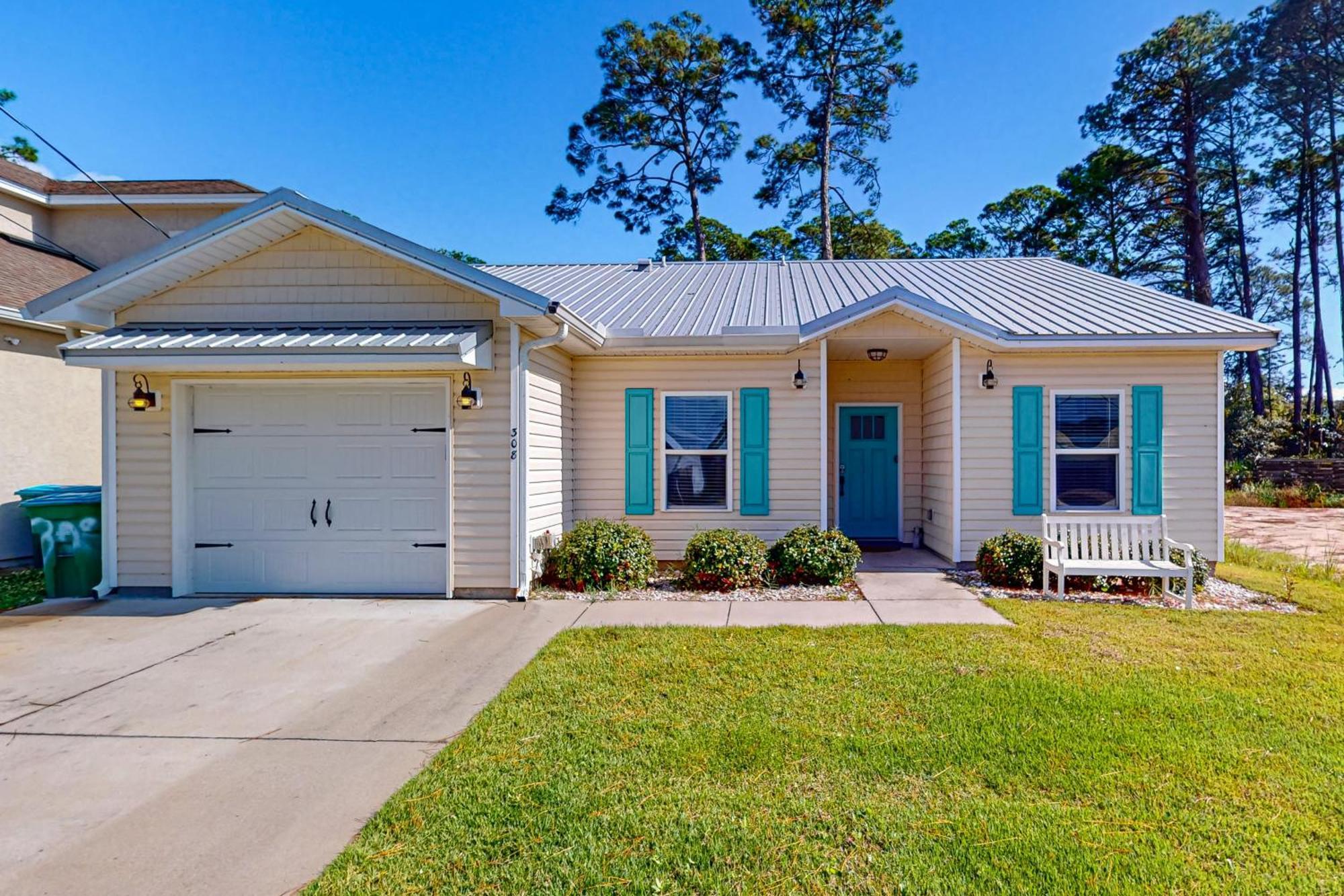 Seahorse Hideaway Villa Panama City Beach Eksteriør billede