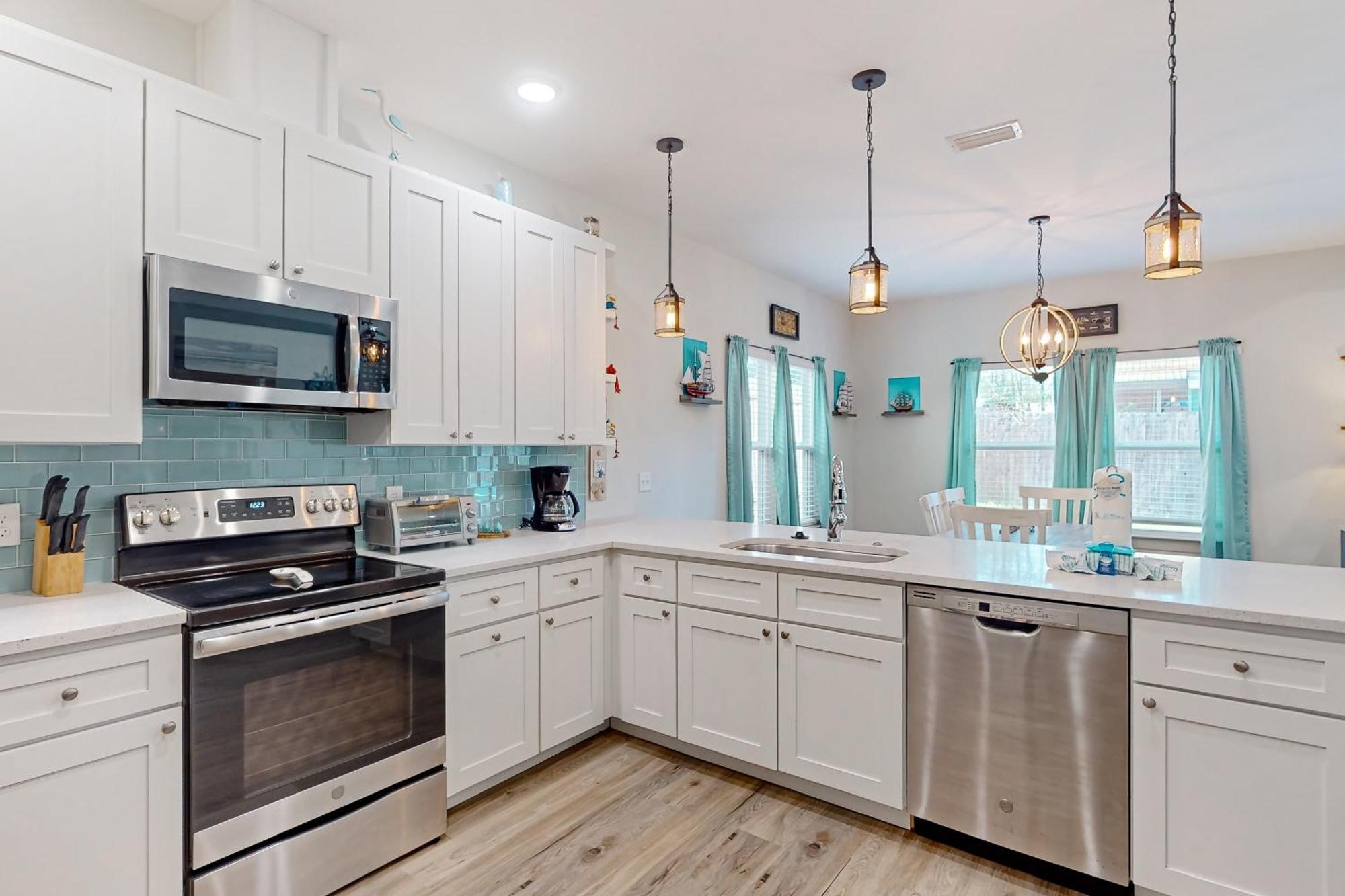 Seahorse Hideaway Villa Panama City Beach Eksteriør billede