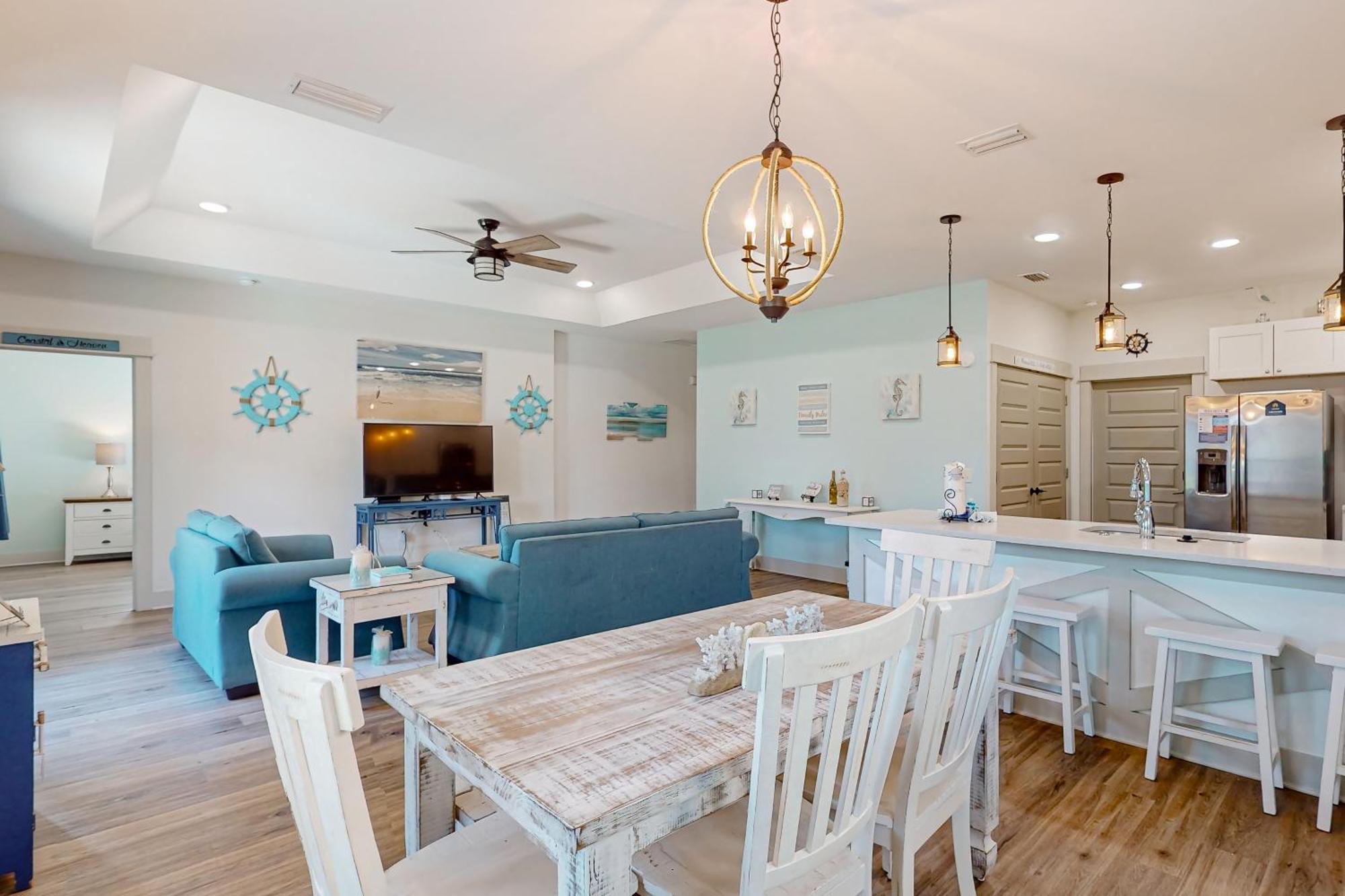 Seahorse Hideaway Villa Panama City Beach Eksteriør billede
