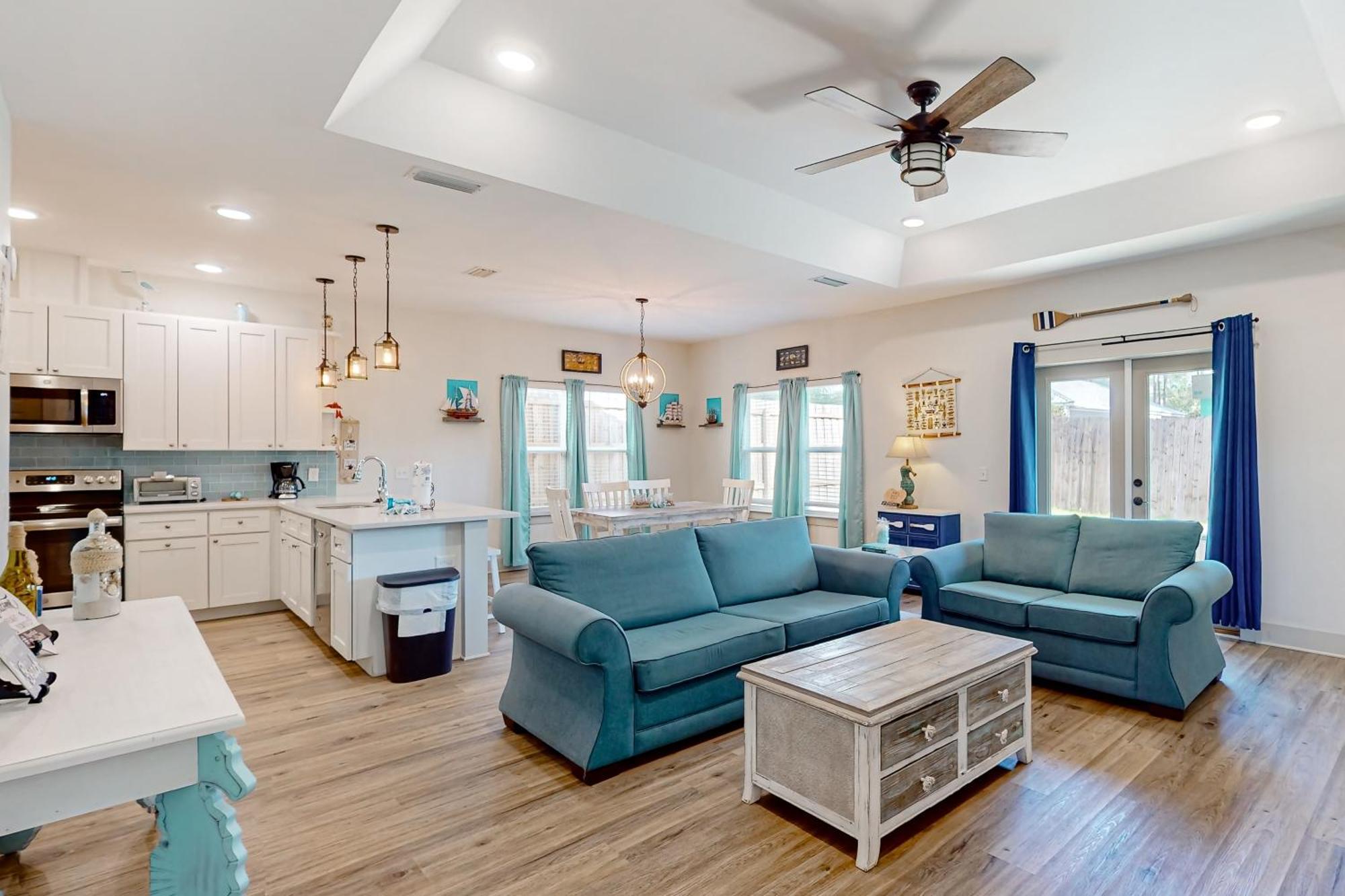 Seahorse Hideaway Villa Panama City Beach Eksteriør billede