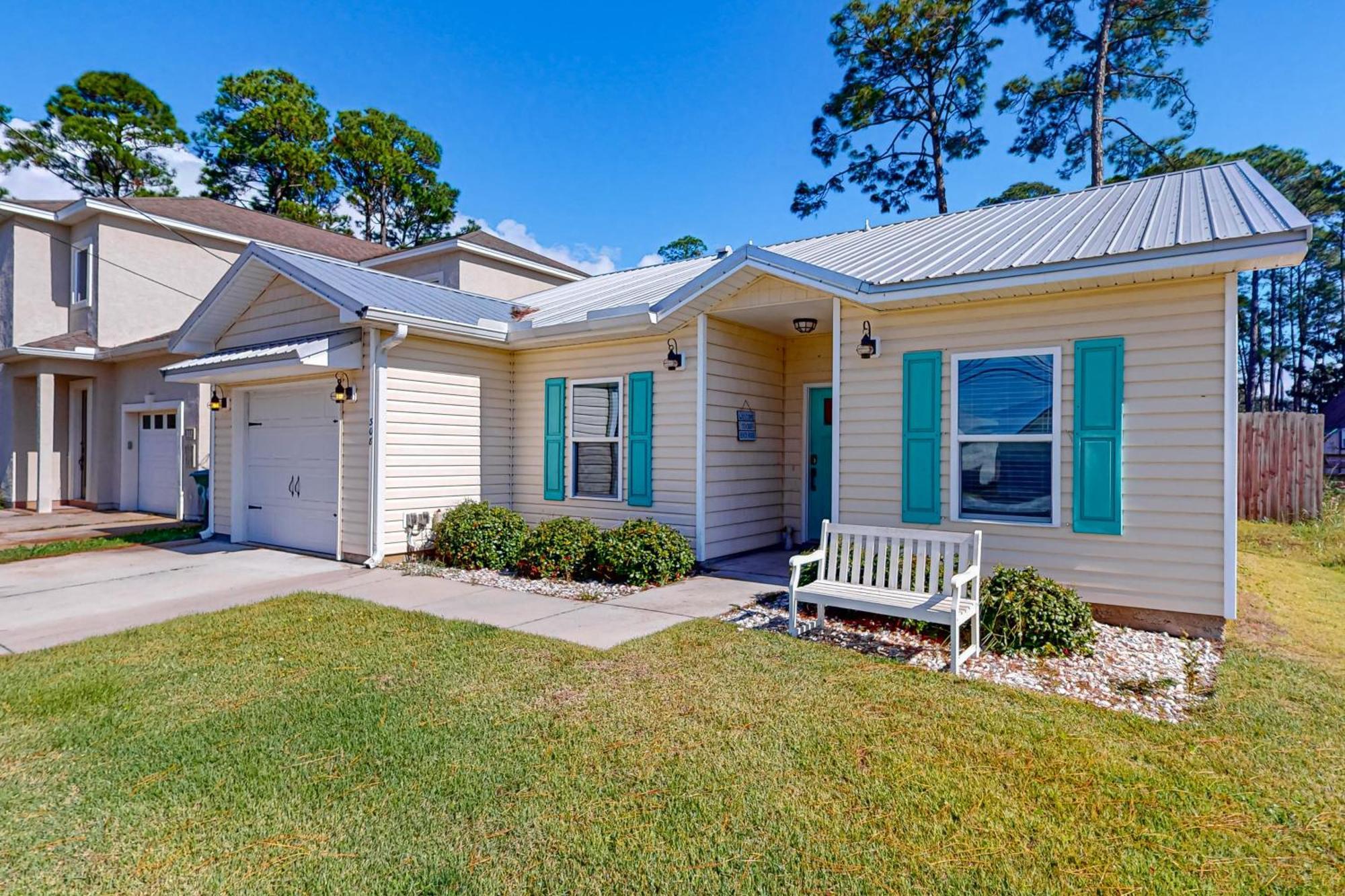 Seahorse Hideaway Villa Panama City Beach Eksteriør billede