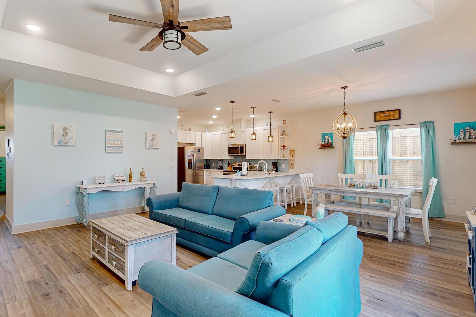 Seahorse Hideaway Villa Panama City Beach Eksteriør billede